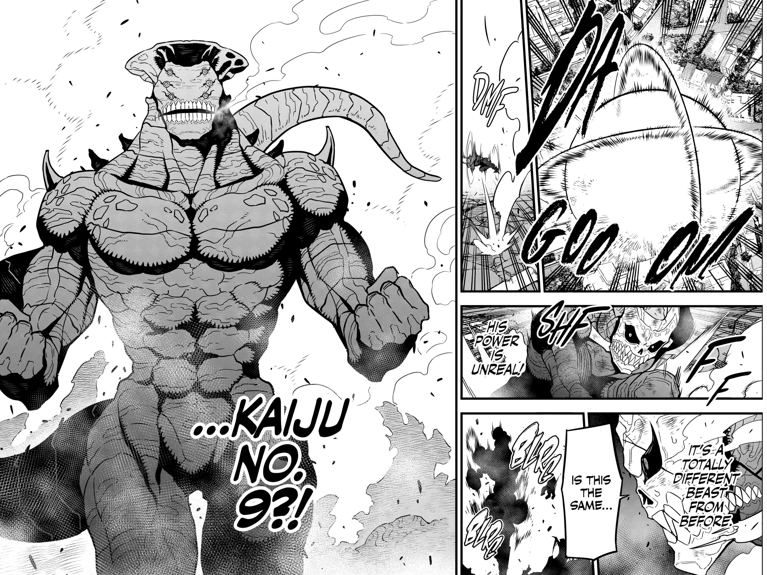 Kaiju No. 8 Chapter 52 image 09